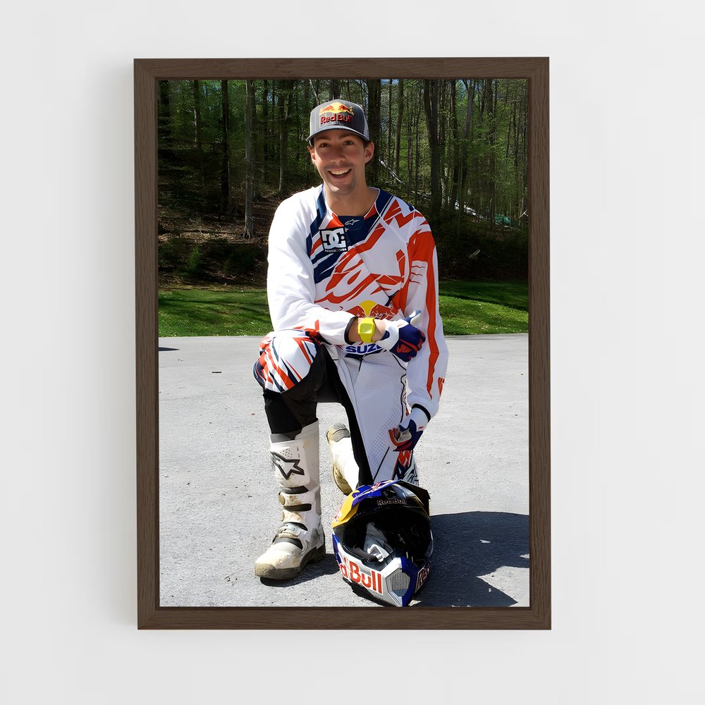 Poster Travis pastrana – affiche Motocross freestyle (vue 5)